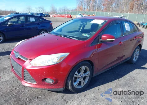2013 Ford Focus Se from USA, damaged, VIN 1FADP3F23DL305283